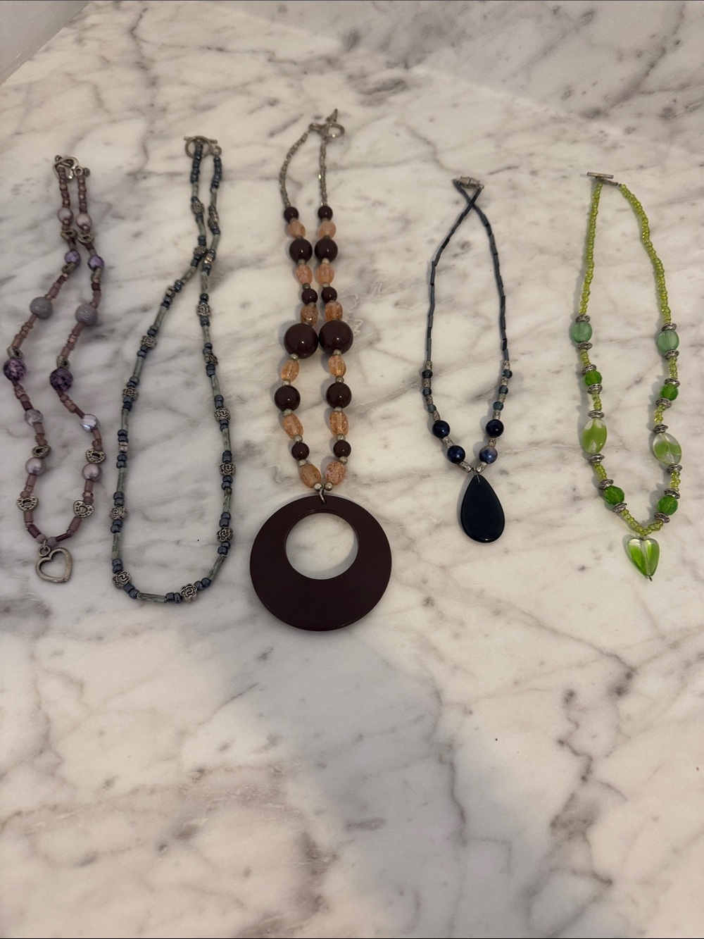 Necklace bundle- Elegant Statement Jewelry